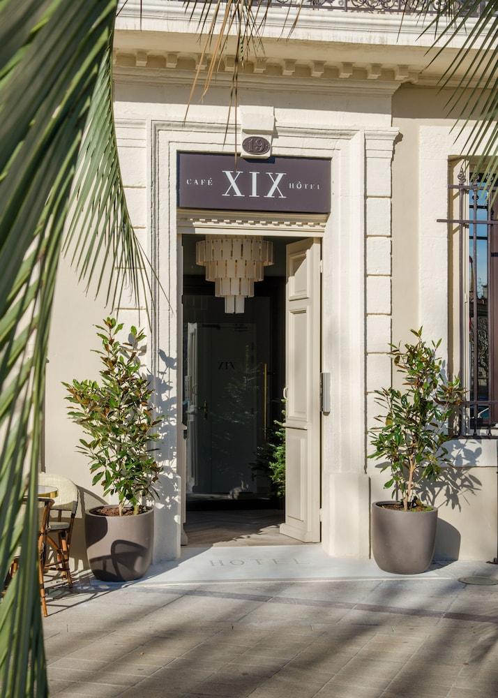 Hotel Le XIX Béziers Exteriör bild