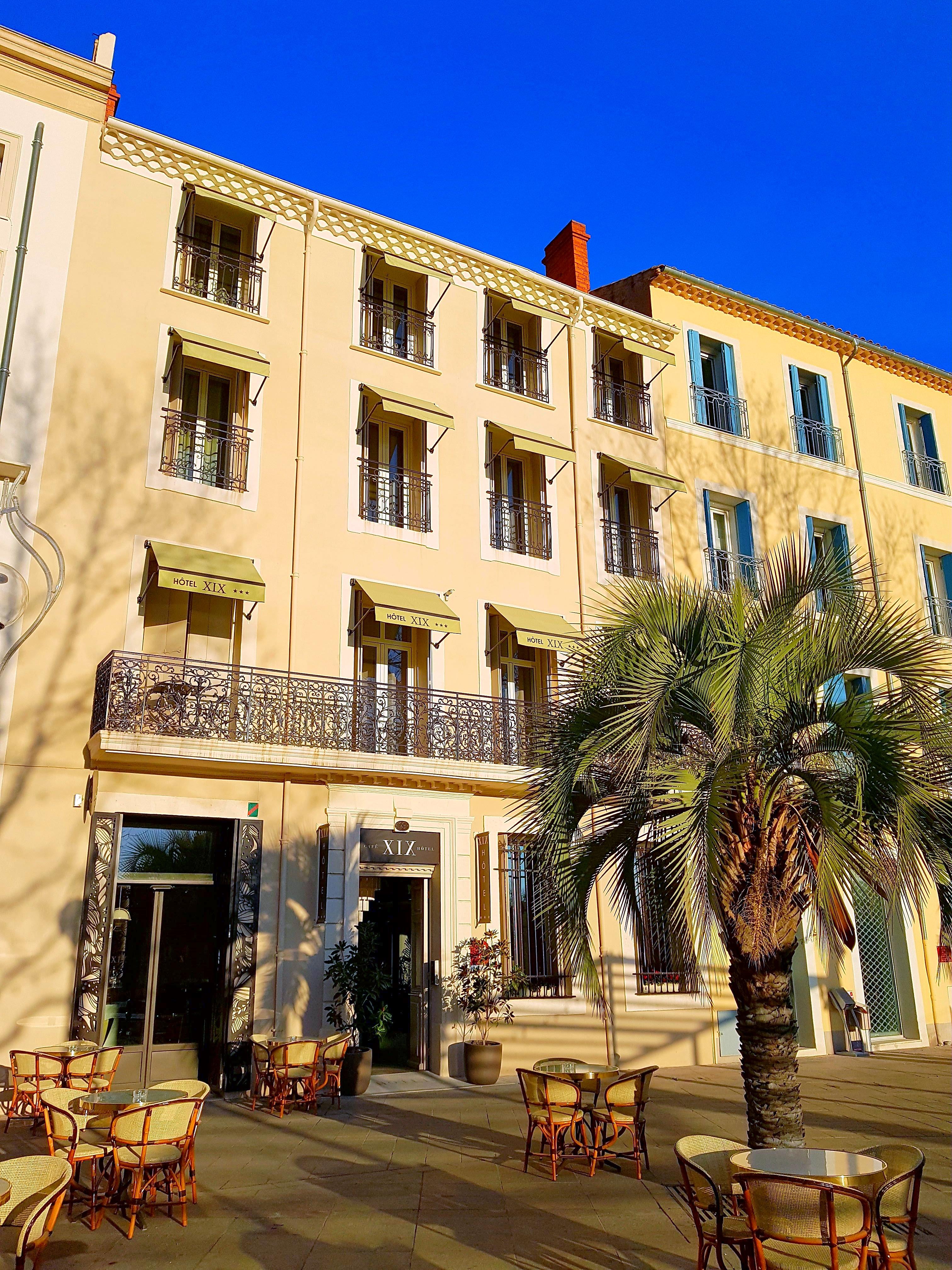 Hotel Le XIX Béziers Exteriör bild
